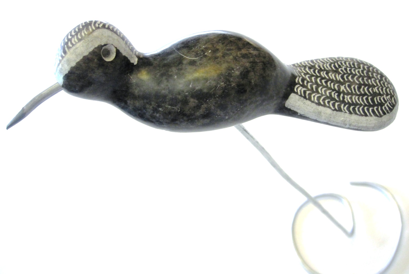 Handcrafted Stone Bird from Zimbabwe - Design #003